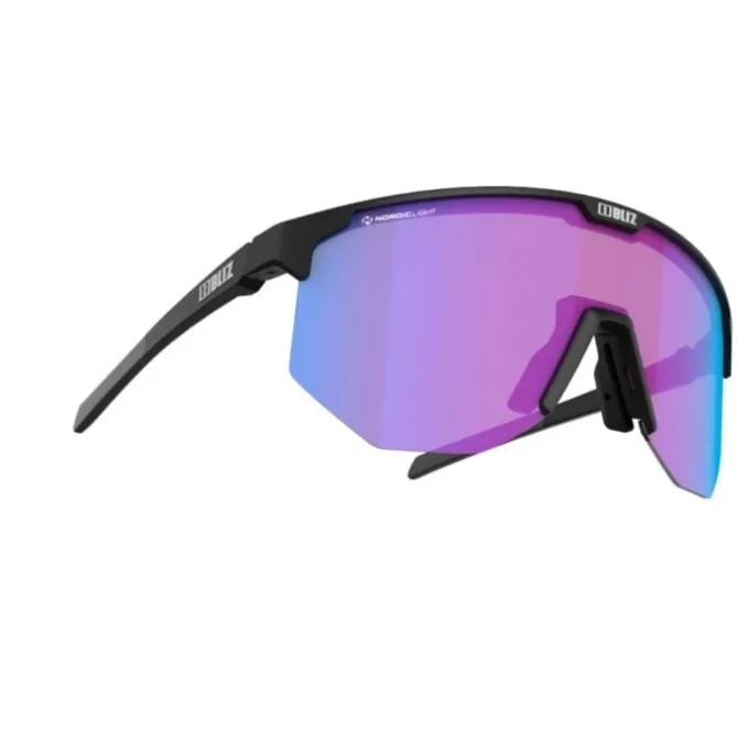 Bliz Sonnenbrillen>Active Hero Nano Optics Nordic Light Black Schwarz
