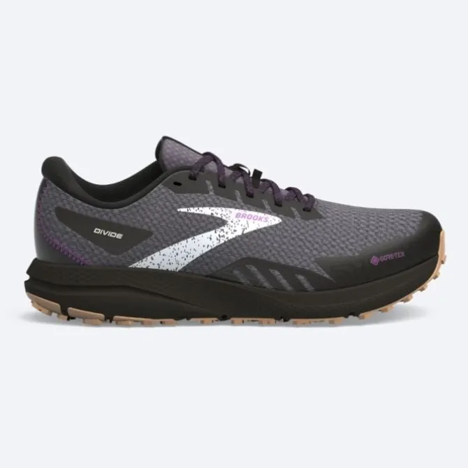 Brooks Neutrale Laufschuhe | Trailrunning Schuhe>Divide 4 GTX Schwarz