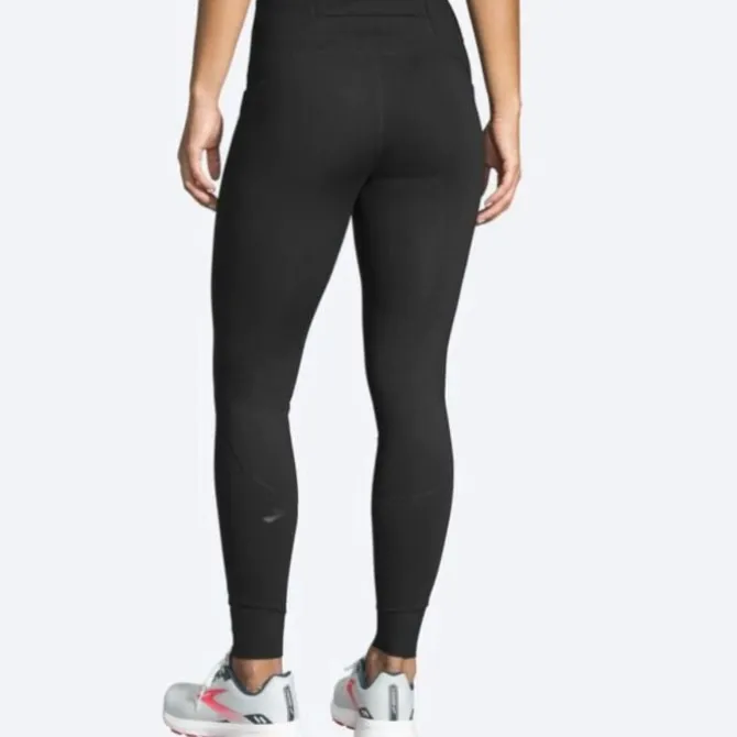Brooks Laufhosen>Momentum Termal Tight Schwarz
