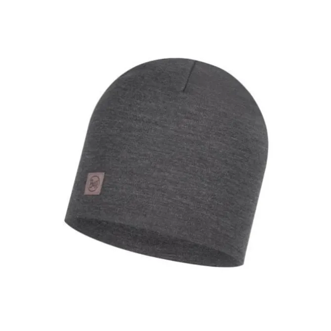 Buff Mützen | Mützen, Handschuhe Und Kappen>LW Merino Wool Hat Grau