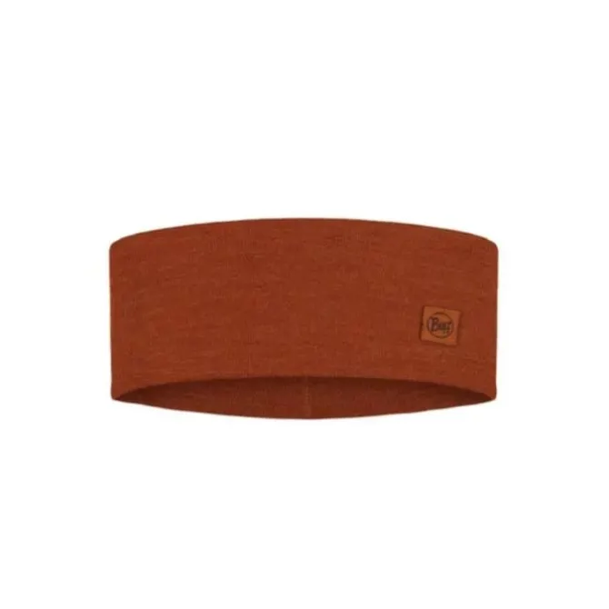 Buff Schweißbänder, Haarbänder & Stirnbänder | Mützen, Handschuhe Und Kappen>Merino Wide Headband Orange