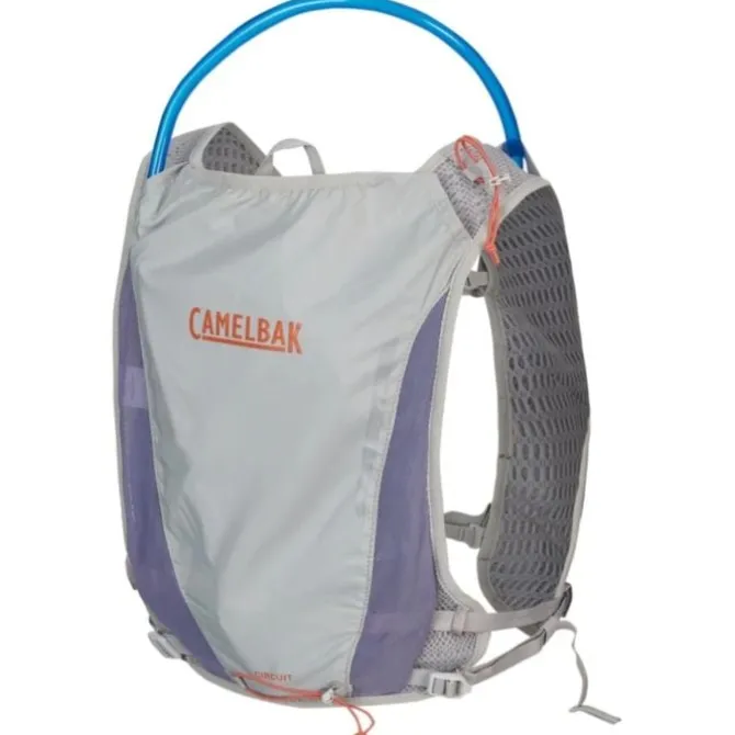 Camelbak Trinkwesten>Circuit Run Vest 50oz Silber