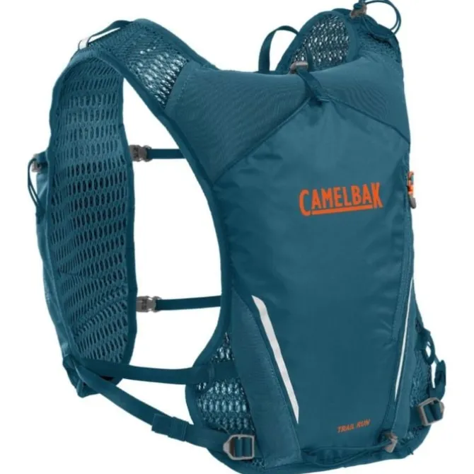 Camelbak Trinkwesten>Trail Run Vest 34oz Blau