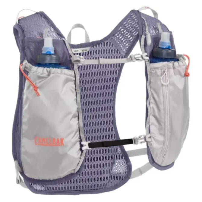 Camelbak Trinkwesten>Trail Run Vest 34oz Silber
