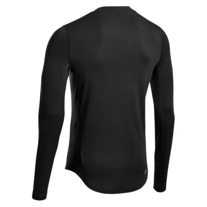 CEP Laufshirts>Cold Weather Merino LS Shirt Schwarz
