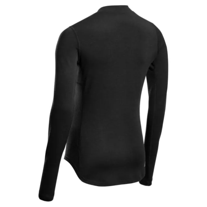 CEP Laufshirts>Cold Weather Merino LS Shirt Schwarz