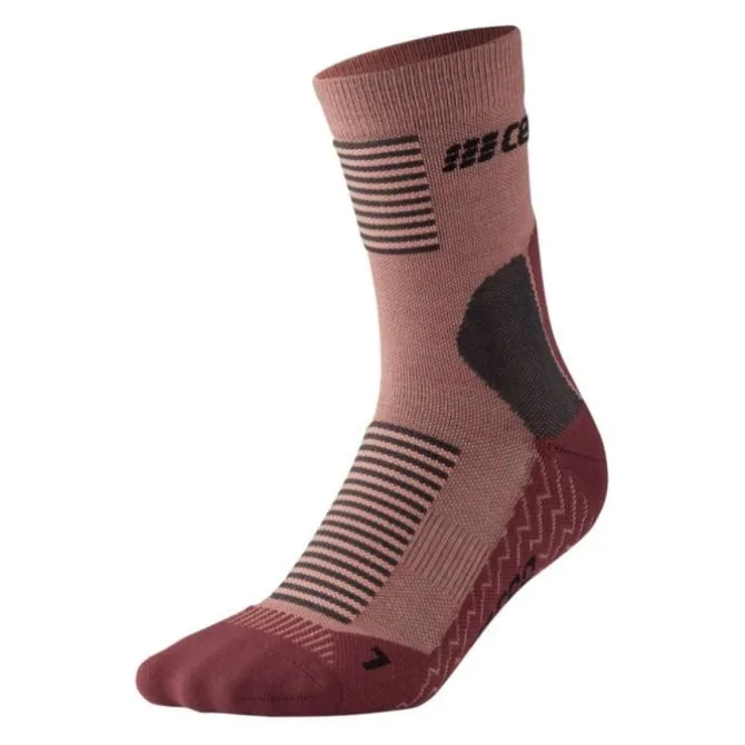 CEP Socken & Strümpfe | Laufsocken>Cold Weather Mid-Cut Socks Rot