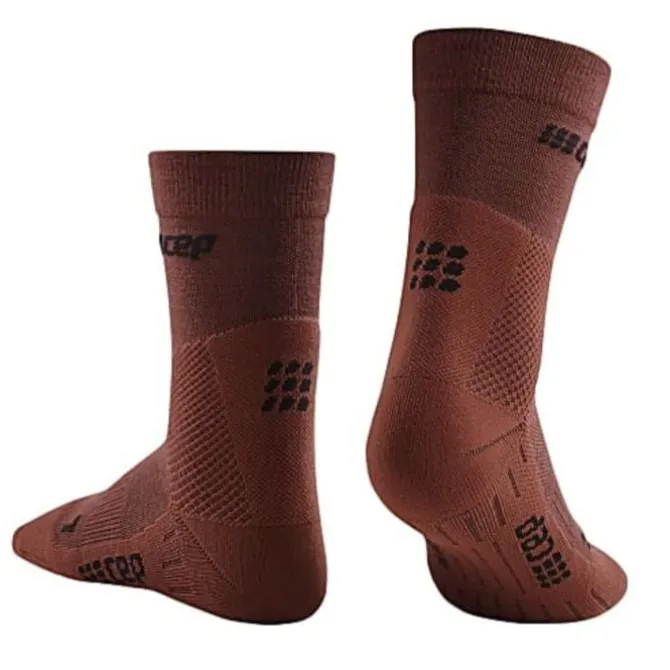 CEP Socken & Strümpfe | Laufsocken>Cold Weather Mid-Cut Socks Braun