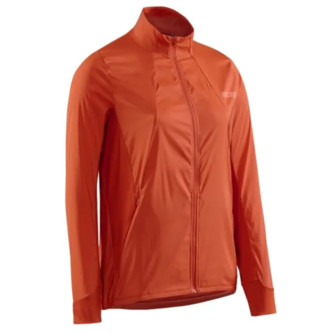 CEP Laufjacken>Cold Weather Windbreaker Orange