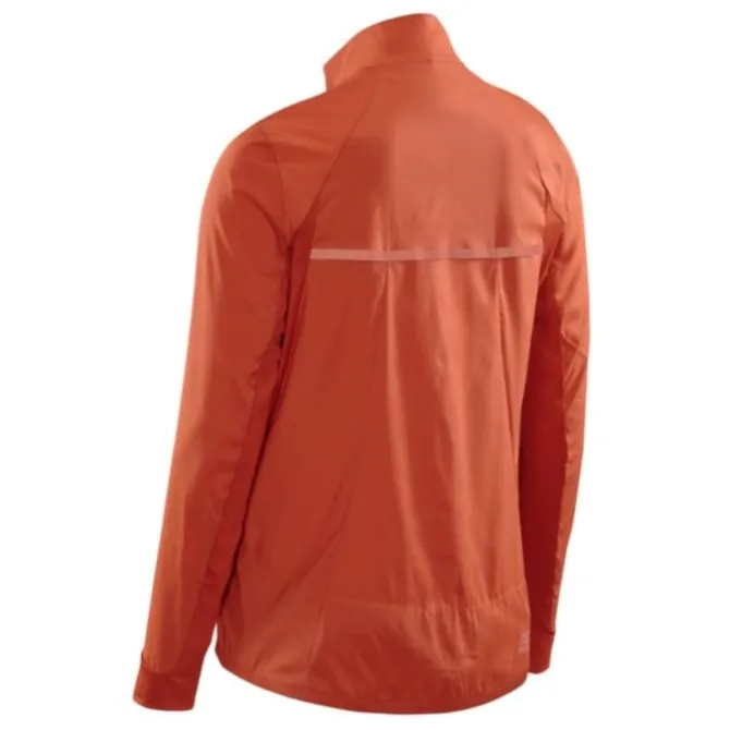 CEP Laufjacken>Cold Weather Windbreaker Orange