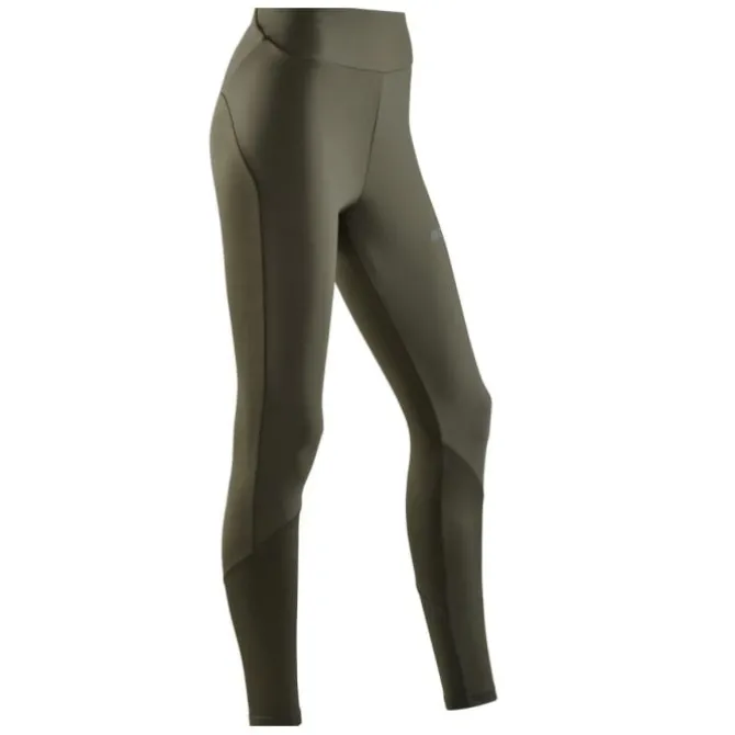 CEP Laufhosen>Reflective Tights Grün