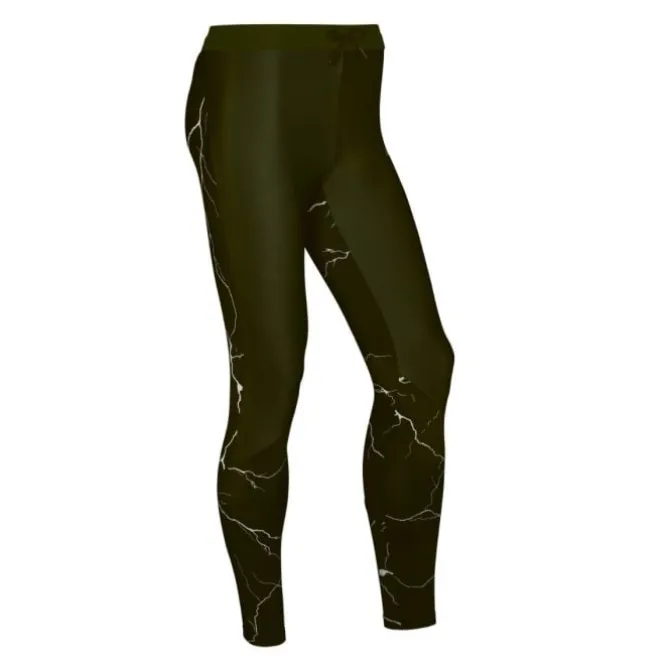 CEP Laufhosen>Reflective Tights Grün