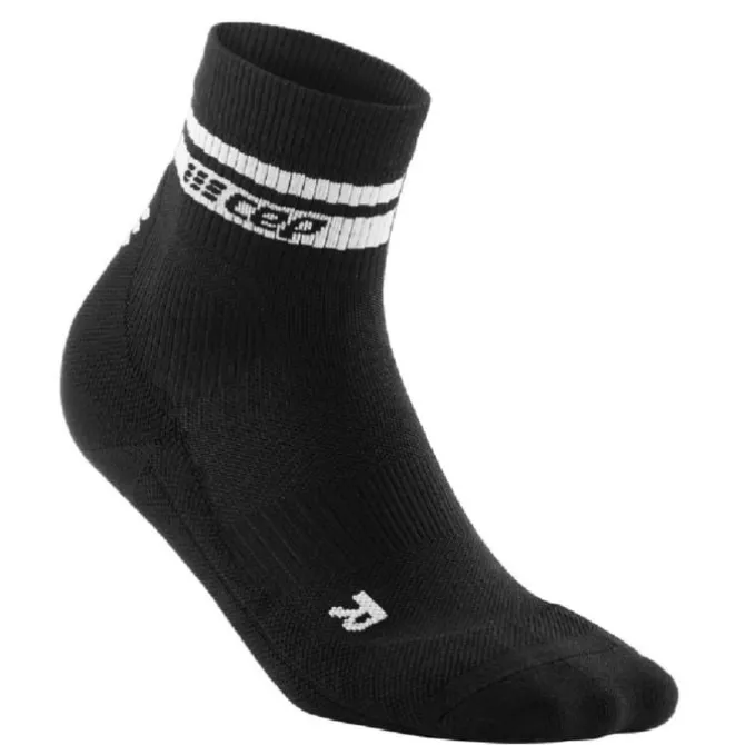 CEP Socken & Strümpfe | Laufsocken>80's Compression Mid Cut Sock Schwarz