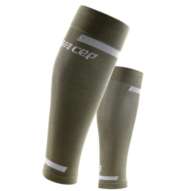 CEP Sleeves | Socken & Strümpfe>The Run Compression Calf Sleeves V4 Grün