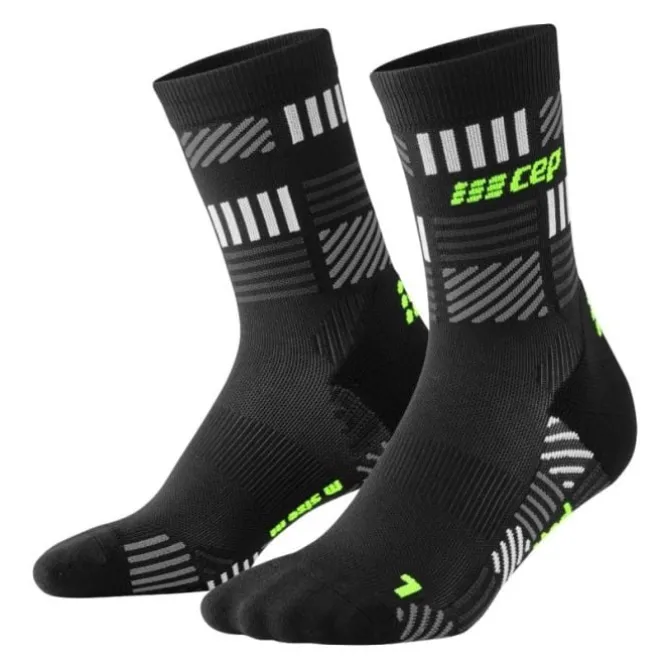 CEP Socken & Strümpfe | Laufsocken>The Run Limited 2024 Mid Cut Sock Schwarz