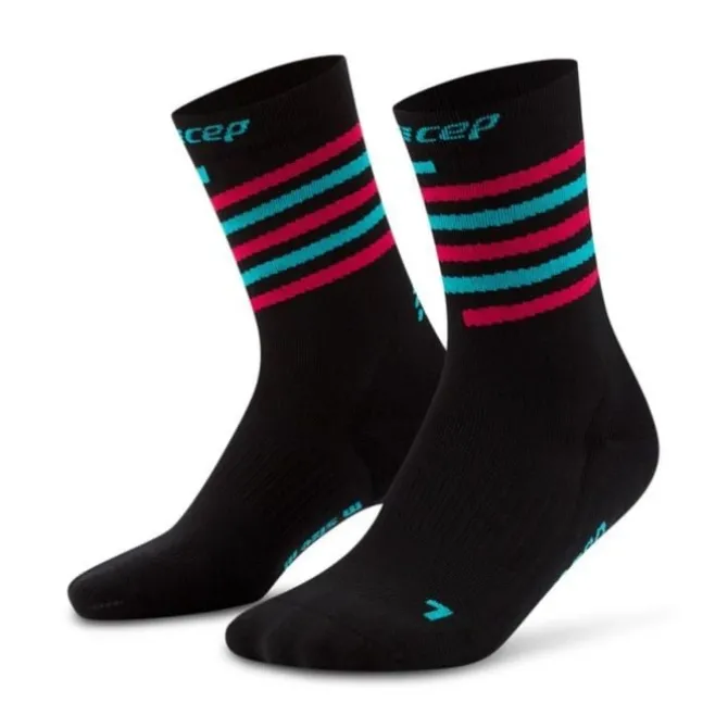 CEP Socken & Strümpfe | Laufsocken>The Run Limited 2024 Mid Cut Sock Schwarz