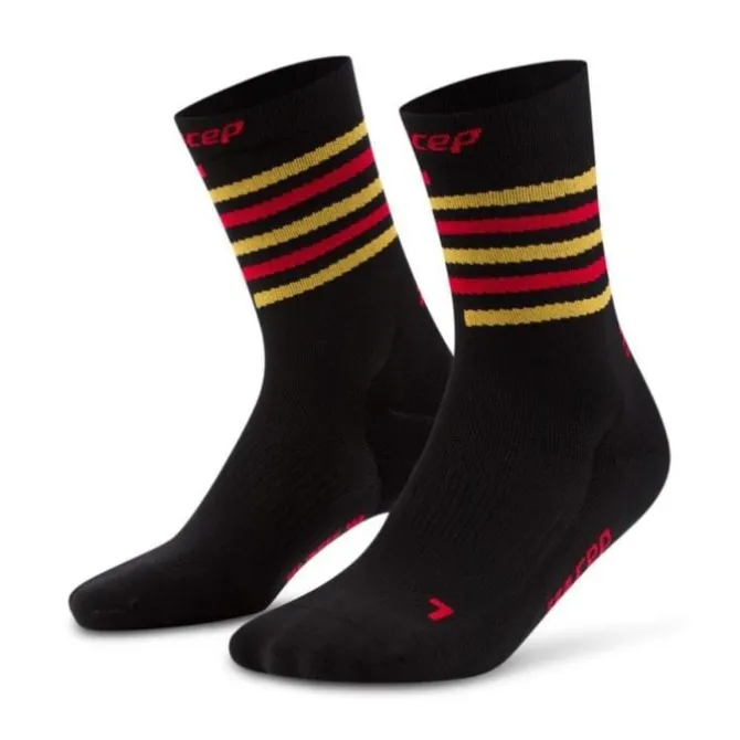 CEP Socken & Strümpfe | Laufsocken>The Run Limited 2024 Mid Cut Sock Schwarz