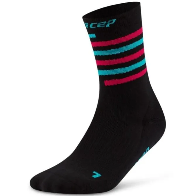 CEP Socken & Strümpfe | Laufsocken>The Run Limited 2024 Mid Cut Sock Schwarz