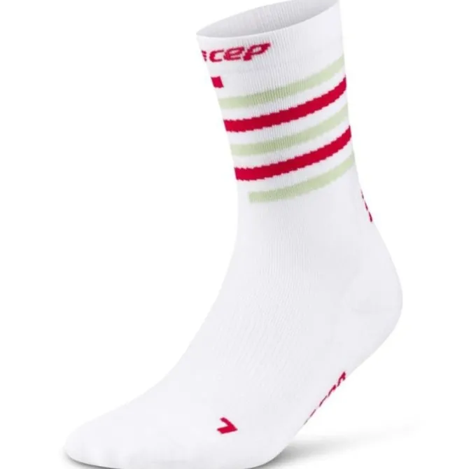 CEP Socken & Strümpfe | Laufsocken>The Run Limited 2024 Mid Cut Sock Weiß