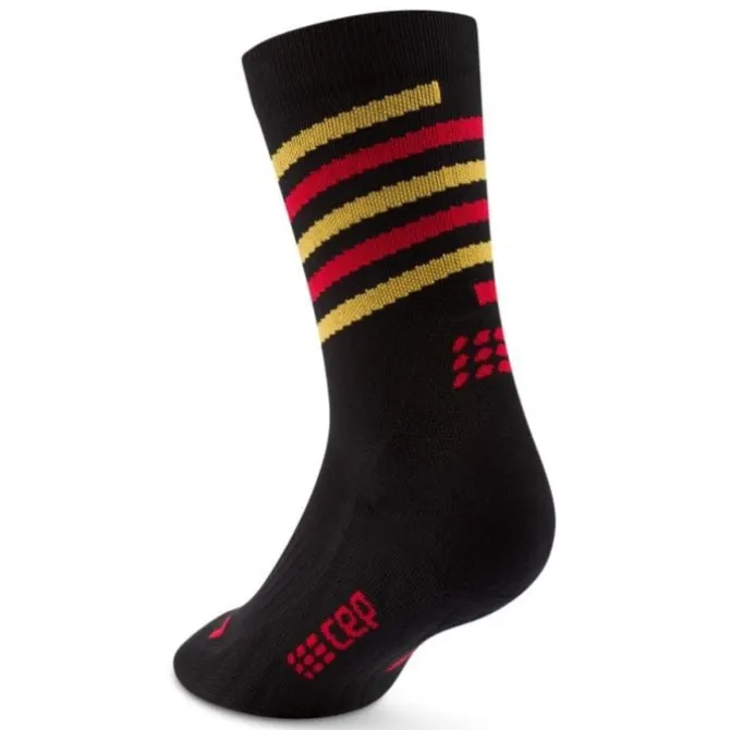 CEP Socken & Strümpfe | Laufsocken>The Run Limited 2024 Mid Cut Sock Schwarz