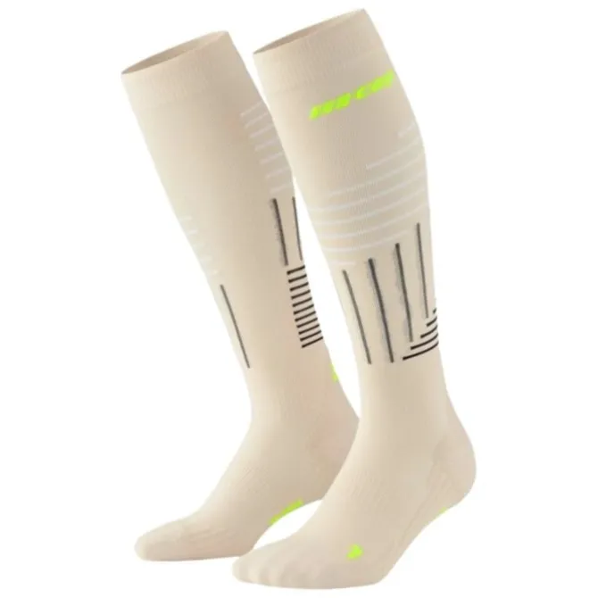 CEP Socken & Strümpfe | Laufsocken>The Run Limited Compression Gelb