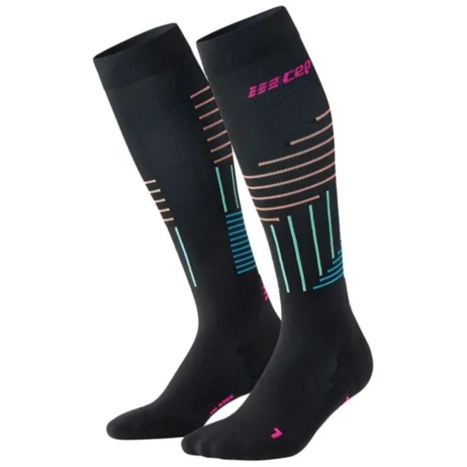 CEP Socken & Strümpfe | Laufsocken>The Run Limited Compression Schwarz