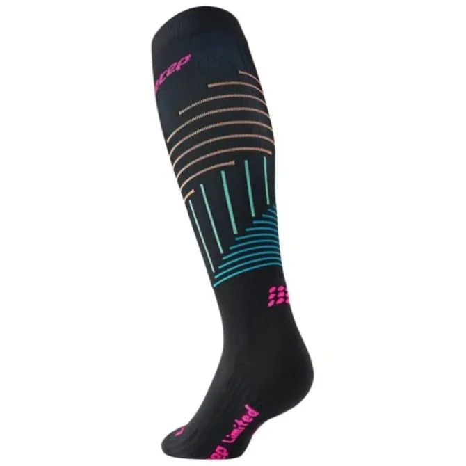 CEP Socken & Strümpfe | Laufsocken>The Run Limited Compression Schwarz