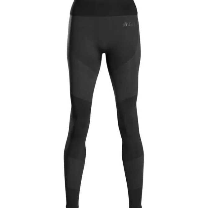 CEP Laufhosen>The Run Seamless Tights Schwarz