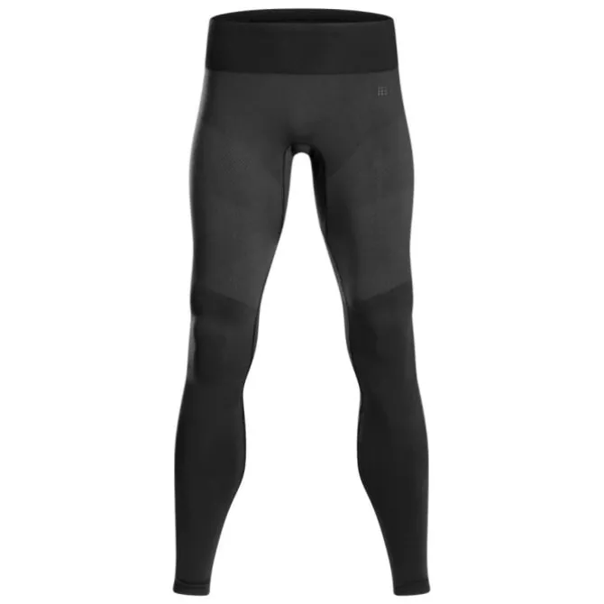 CEP Laufhosen>The Run Seamless Tights Schwarz