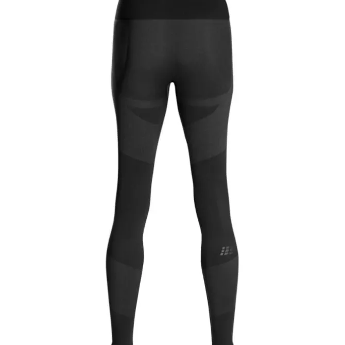CEP Laufhosen>The Run Seamless Tights Schwarz