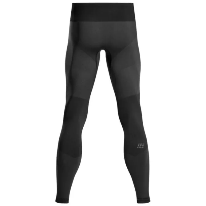 CEP Laufhosen>The Run Seamless Tights Schwarz
