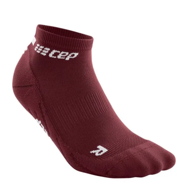 CEP Socken & Strümpfe | Laufsocken>The Run Socks Low Cut V4 Rot