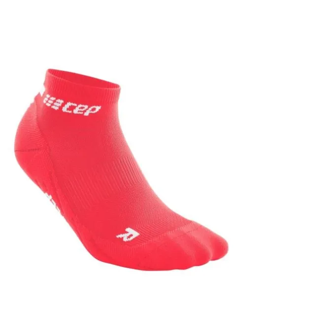 CEP Socken & Strümpfe | Laufsocken>The Run Socks Low Cut V4 Rot-violett
