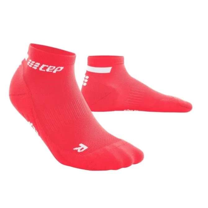 CEP Socken & Strümpfe | Laufsocken>The Run Socks Low Cut V4 Rot-violett