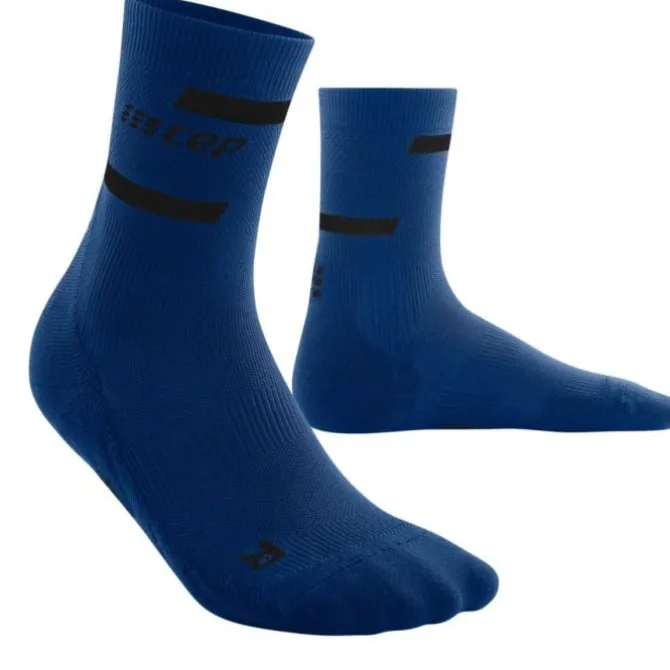 CEP Socken & Strümpfe | Laufsocken>The Run Socks Mid Cut V4 Blau