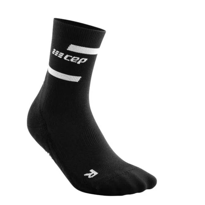 CEP Socken & Strümpfe | Laufsocken>The Run Socks Mid Cut V4 Schwarz
