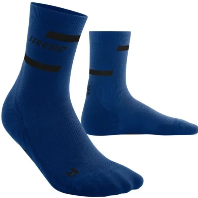 CEP Socken & Strümpfe | Laufsocken>The Run Socks Mid Cut V4 Blau