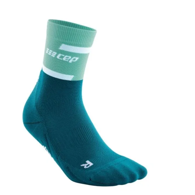 CEP Socken & Strümpfe | Laufsocken>The Run Socks Mid Cut V4 Blau