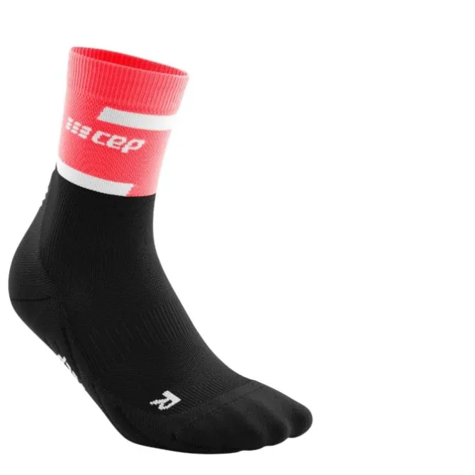 CEP Socken & Strümpfe | Laufsocken>The Run Socks Mid Cut V4 Schwarz