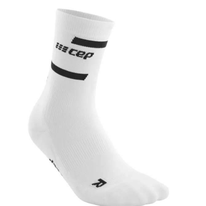 CEP Socken & Strümpfe | Laufsocken>The Run Socks Mid Cut V4 Weiß