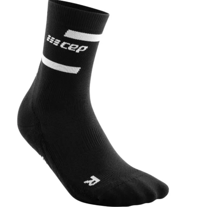 CEP Socken & Strümpfe | Laufsocken>The Run Socks Mid Cut V4 Schwarz