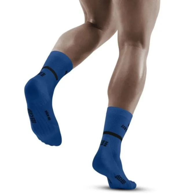 CEP Socken & Strümpfe | Laufsocken>The Run Socks Mid Cut V4 Blau