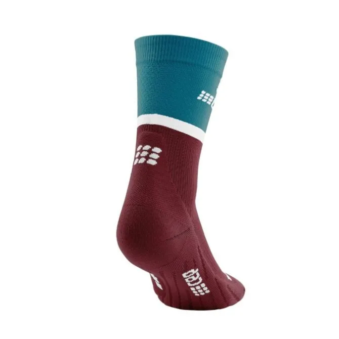 CEP Socken & Strümpfe | Laufsocken>The Run Socks Mid Cut V4 Rot
