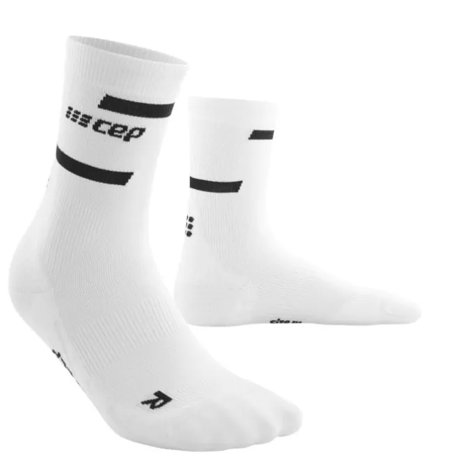 CEP Socken & Strümpfe | Laufsocken>The Run Socks Mid Cut V4 Weiß
