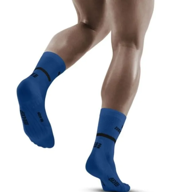 CEP Socken & Strümpfe | Laufsocken>The Run Socks Mid Cut V4 Blau