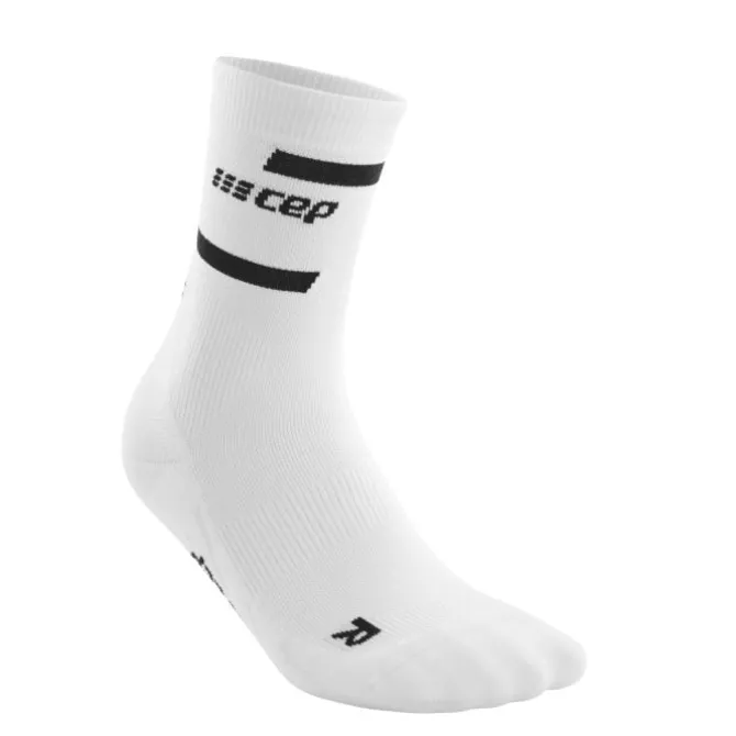CEP Socken & Strümpfe | Laufsocken>The Run Socks Mid Cut V4 Weiß