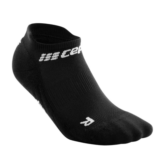 CEP Socken & Strümpfe | Laufsocken>The Run Socks No Show V4 Schwarz