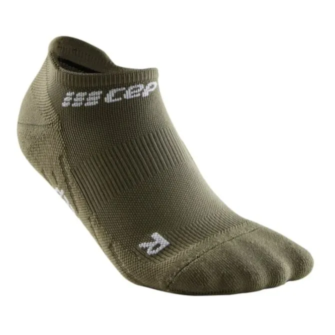 CEP Socken & Strümpfe | Laufsocken>The Run Socks No Show V4 Grün