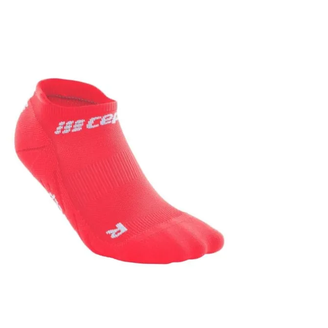 CEP Socken & Strümpfe | Laufsocken>The Run Socks No Show V4 Rot-violett