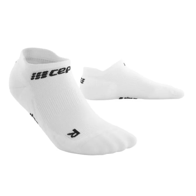 CEP Socken & Strümpfe | Laufsocken>The Run Socks No Show V4 Weiß